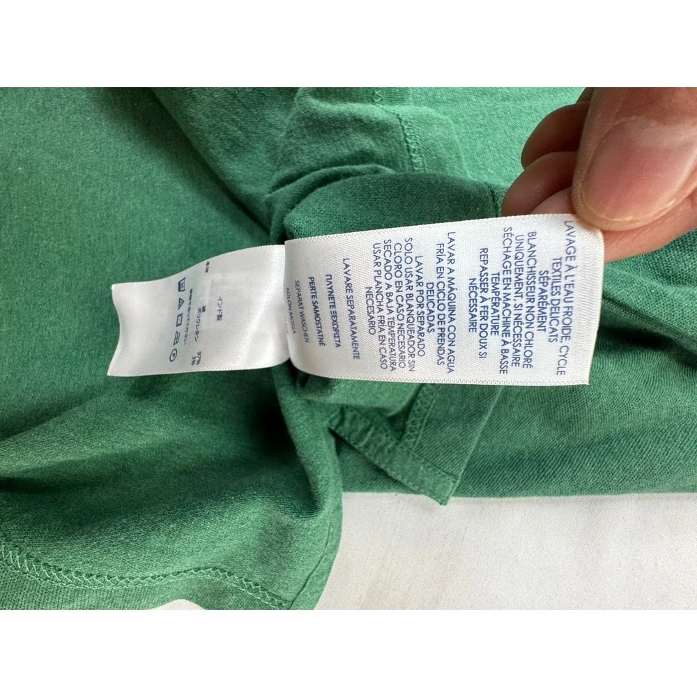 Chaps Mens Big &‎ Tall Stretch Polo Shirt Green Heather 2XB Preppy Old Money NWT